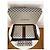 Clutch Gucci x Balenciaga Hackers Project Monogram Marrone - vista 2