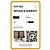 Clutch Gucci x Balenciaga Hackers Project Monogram Marrone - vista 9