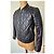 Steppjacke/Bomber, schwarzes Leder, Größe 2, SANDRO