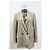 Blazer de doble botonadura en lana verde de Theory - vista 6