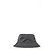 Sombrero bucket de lana gris con logo aplicado Maison Michel Angele - vista 7