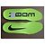 Sneakers Nike Air Zoom Vomero 16 in nylon nero - vista 22