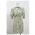 Autre Marque Rixo Enya Mini-Kleid mit Perlenmuster aus mehrfarbigem Baumwollstoff Mehrfarben - Ansicht 6