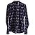 Authentische Gucci Tom Ford Pferdemotiv Hemd Blau