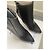 Botines de piel negra Proenza Schouler Negro - vista 3