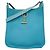 Hermès Borsa a Spalla Hermes Vespa PM Togo Blu Jeans
