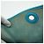 Hermès Borsa a Spalla Hermes Vespa PM Togo Blu Jeans - vista 12