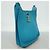 Hermès Borsa a Spalla Hermes Vespa PM Togo Blu Jeans - vista 2