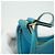 Hermès Borsa a Spalla Hermes Vespa PM Togo Blu Jeans - vista 8