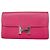 Hermès Cartera Larga Constance Hermes en Rosa Tyrien