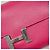 Hermès Cartera Larga Constance Hermes en Rosa Tyrien - vista 16