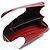 Bulgari Monedero Serpenti Bvlgari en rojo vino - vista 4