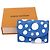 Billetera Louis Vuitton Yayoi Kusama Azul claro