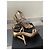 Dsquared2 Skulpturale Absatzsandalen Golden - Ansicht 3