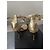 Dsquared2 Skulpturale Absatzsandalen Golden - Ansicht 4