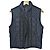 Authentische Gucci Tom Ford Monogram GG gepolsterte Weste Schwarz