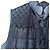Authentische Gucci Tom Ford Monogram GG gepolsterte Weste Schwarz - Ansicht 2