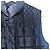 Authentische Gucci Tom Ford Monogram GG gepolsterte Weste Schwarz - Ansicht 3