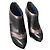 Botines con plataforma Studio Pollini de piel negro bronce