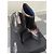 Botines con plataforma Studio Pollini de piel negro bronce - vista 3