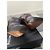 Botines con plataforma Studio Pollini de piel negro bronce - vista 6