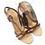 Dsquared2 Ankle Strap Sandals Brown Leather