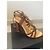 Dsquared2 Ankle Strap Sandals Brown Leather - view 2