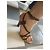 Dsquared2 Ankle Strap Sandals Brown Leather - view 6