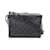 Louis Vuitton Soft Trunk Shoulder Bag Black Monogram Leather Cloth  ref.2164635