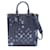 Louis Vuitton Sac Plat Monogram Watercolor Tote Bag Blue Patent leather  ref.2164672