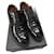 Marc by Marc Jacobs Stringate in pelle verniciata Nero  - vista 1