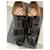 Marc by Marc Jacobs Stringate in pelle verniciata Nero  - vista 2