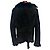 Abrigo de shearling auténtico Gucci 02 AW Tom Ford Runway Negro - vista 4