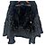 Abrigo de shearling auténtico Gucci 02 AW Tom Ford Runway Negro - vista 7