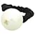 Elastico per capelli Chanel Coco Mark Nero Bianco D'oro  - vista 4