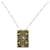 Hermès Hermes Boite a Reve Pendant Necklace Silvery Yellow Navy blue  - view 1
