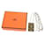 Hermès Hermes Boite a Reve Pendant Necklace Silvery Yellow Navy blue  - view 3
