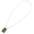 Hermès Hermes Boite a Reve Pendant Necklace Silvery Yellow Navy blue  - view 4