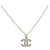 Collana in strass argento Chanel Coco Mark - vista 4