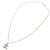Collana in strass argento Chanel Coco Mark - vista 5