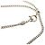 Collana in strass argento Chanel Coco Mark - vista 6