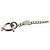 Collana in strass argento Chanel Coco Mark - vista 7