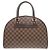 Borsa a mano Nolita Damier Louis Vuitton Marrone - vista 3