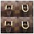 Borsa a mano Nolita Damier Louis Vuitton Marrone - vista 9