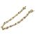 Tiffany & Co Bracciale charm in argento 925 con motivo bamboo Tiffany - vista 4