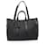 Louis Vuitton Sac Plat 24H Monogram Taurillon Tote Bag Black Leather  ref.2165028