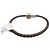 NUOVO BRACCIALE MONTBLANC M61026 IN PELLE INTRECCIATA MARRONE 19CM - vista 3