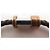 NUOVO BRACCIALE MONTBLANC M61026 IN PELLE INTRECCIATA MARRONE 19CM - vista 9