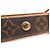 COLLARE PER CANE LOUIS VUITTON BAXTER GM M58070 IN CANVAS MONOGRAMMA Marrone - vista 12