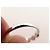 ANILLO MESSIKA T55 ORO BLANCO 18K 2.7GR ALIANZA ENGASTADA CON 7 DIAMANTES 0.47CT - vista 5